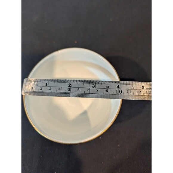 Meissen Green Ivy Sugar Bowl & Swan Handle Creamer – 19th/20th C – First Quality - Picture 14 of 16